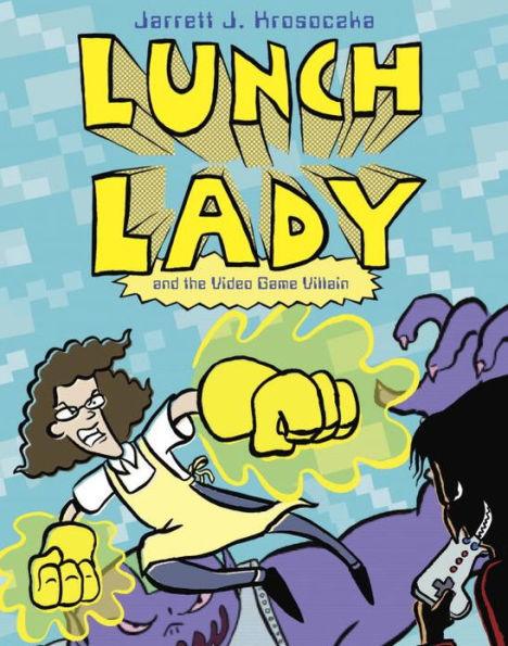 Lunch Lady and the Video Game Villain: Lunch Lady #9 - Paperback | Diverse Reads