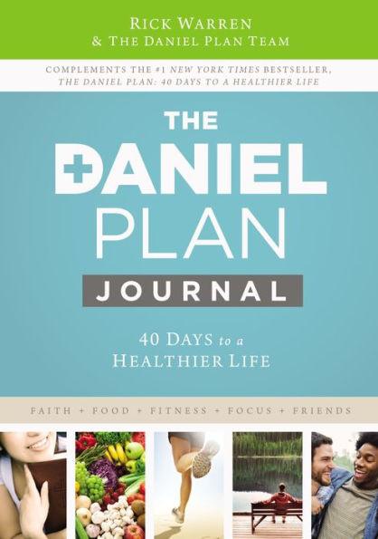 Daniel Plan Journal: 40 Days to a Healthier Life - Hardcover | Diverse Reads