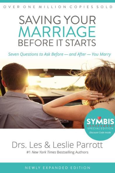 Saving Your Marriage Before It Starts: Seven Questions to Ask Before -- and After -- You Marry - Hardcover | Diverse Reads