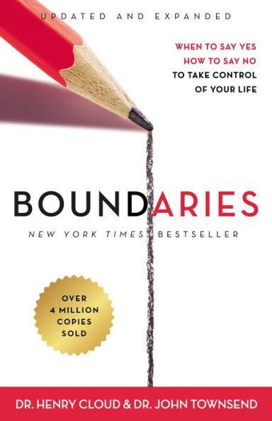 Boundaries Updated and Expanded Edition: When to Say Yes, How to Say No To Take Control of Your Life - Paperback | Diverse Reads