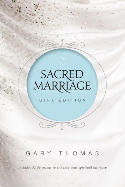 Sacred Marriage Gift Edition - Hardcover | Diverse Reads