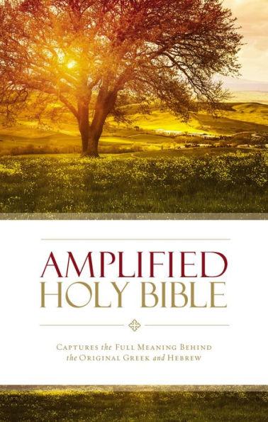 Amplified Holy Bible, Paperback: Captures the Full Meaning Behind the Original Greek and Hebrew - Paperback | Diverse Reads