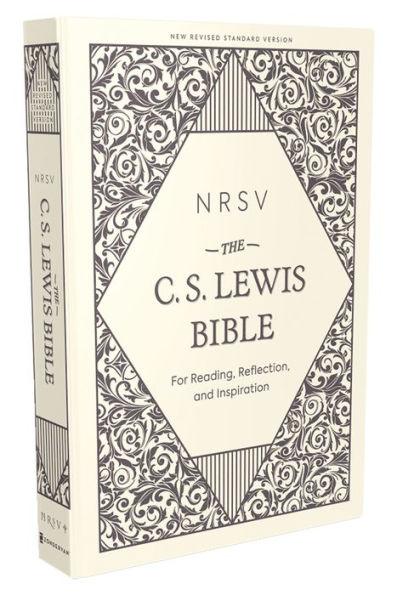 NRSV, The C. S. Lewis Bible, Hardcover, Comfort Print: For Reading, Reflection, and Inspiration - Hardcover | Diverse Reads