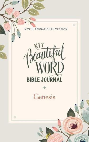 NIV, Beautiful Word Bible Journal, Genesis, Paperback, Comfort Print - Paperback | Diverse Reads