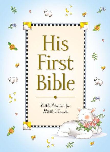 His First Bible - Hardcover | Diverse Reads