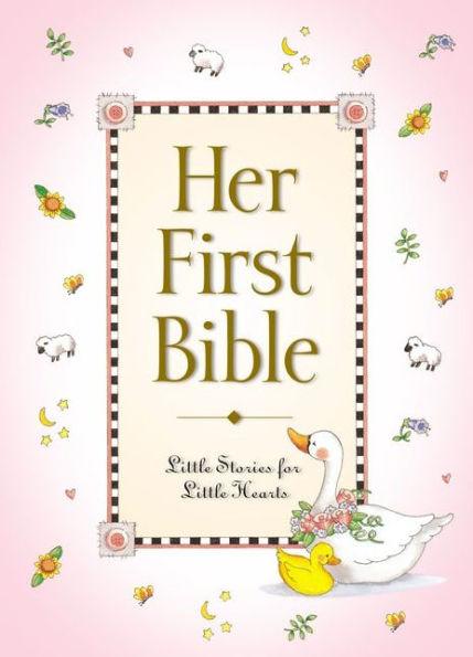 Her First Bible - Hardcover | Diverse Reads