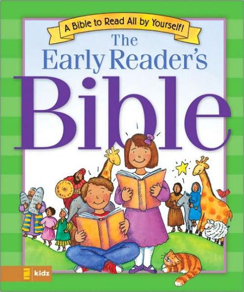 The Early Reader's Bible - Hardcover | Diverse Reads