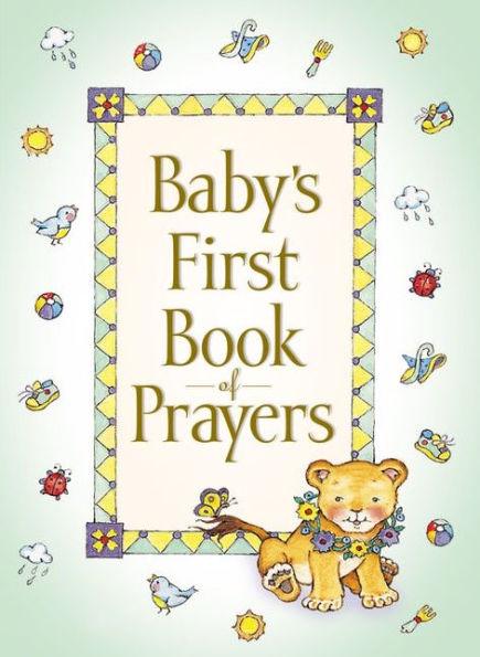 Baby's First Book of Prayers - Hardcover | Diverse Reads