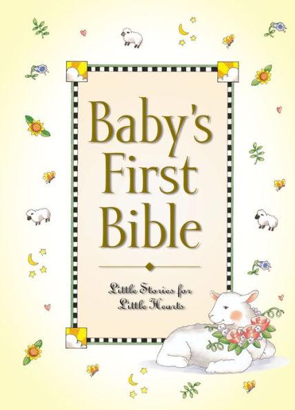 Baby's First Bible: Little Stories for Little Hearts - Hardcover | Diverse Reads