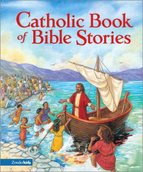 Catholic Book of Bible Stories - Hardcover | Diverse Reads