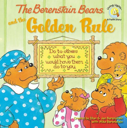 The Berenstain Bears and the Golden Rule - Paperback | Diverse Reads