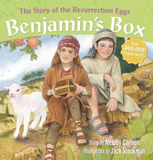 Benjamin's Box: The Story of the Resurrection Eggs - Hardcover | Diverse Reads