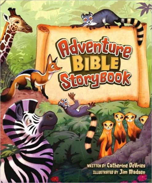 Adventure Bible Storybook - Hardcover | Diverse Reads