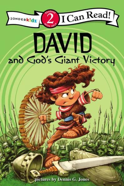 David and God's Giant Victory: Biblical Values, Level 2 - Paperback | Diverse Reads