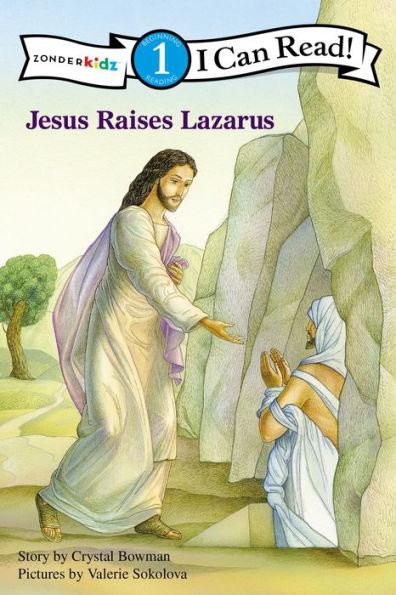 Jesus Raises Lazarus: Level 1 - Paperback | Diverse Reads