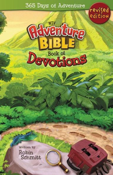 Adventure Bible Book of Devotions, NIV: 365 Days of Adventure - Paperback | Diverse Reads