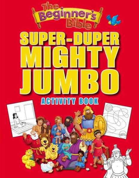 The Beginner's Bible Super-Duper, Mighty, Jumbo Activity Book - Paperback | Diverse Reads