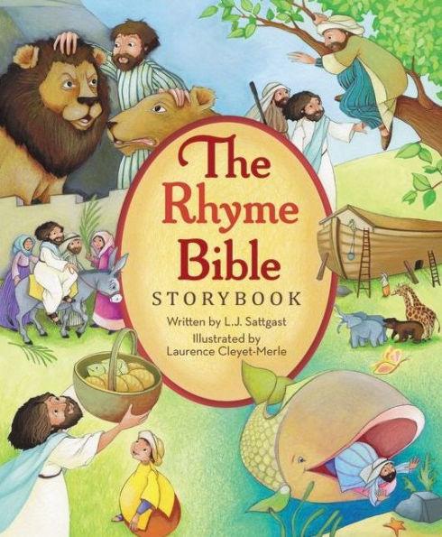 The Rhyme Bible Storybook - Hardcover | Diverse Reads