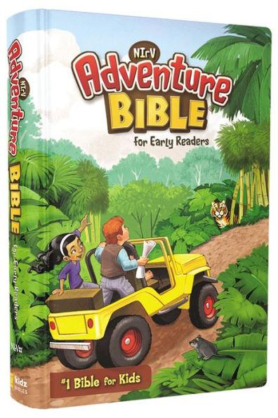 Adventure Bible for Early Readers, NIrV - Hardcover | Diverse Reads