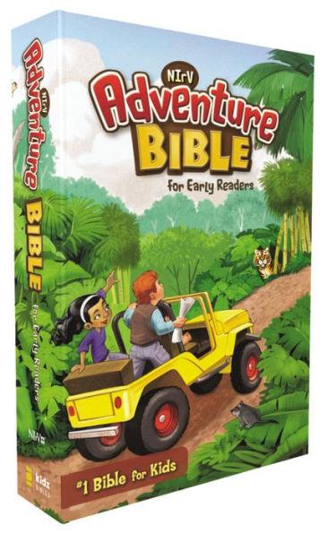 Adventure Bible for Early Readers, NIrV - Paperback | Diverse Reads