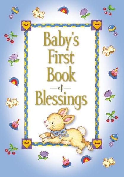 Baby's First Book of Blessings - Hardcover | Diverse Reads