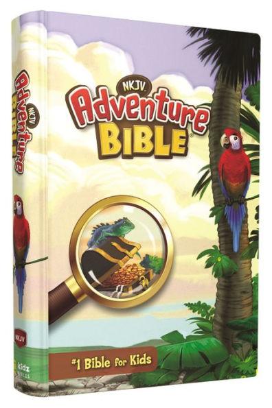 Adventure Bible, NKJV - Hardcover | Diverse Reads