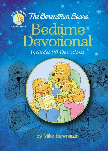 The Berenstain Bears Bedtime Devotional: Includes 90 Devotions - Hardcover | Diverse Reads