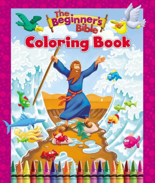 The Beginner's Bible Coloring Book - Paperback | Diverse Reads