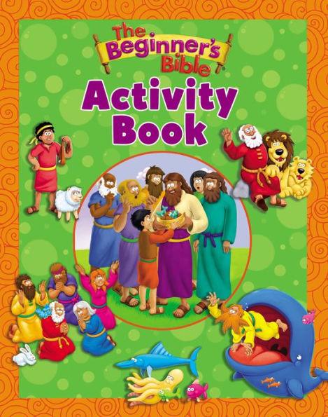 The Beginner's Bible Activity Book - Paperback | Diverse Reads