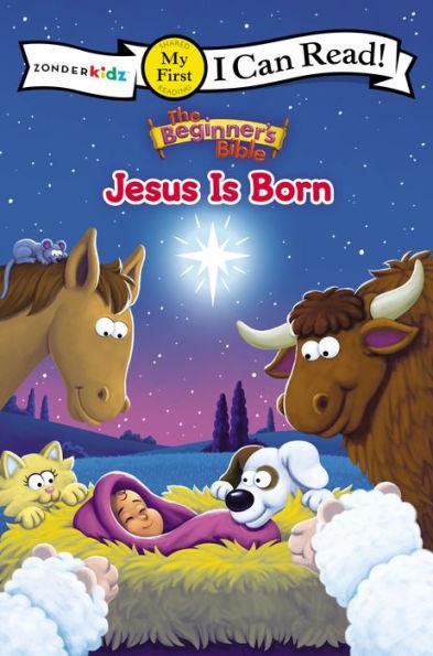 Jesus Is Born (The Beginner's Bible Series) - Paperback | Diverse Reads