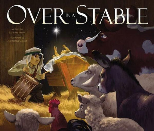Over in a Stable - Hardcover | Diverse Reads