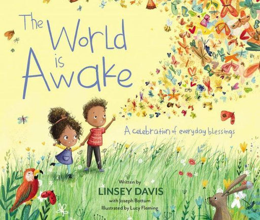 The World Is Awake: A Celebration of Everyday Blessings - Hardcover | Diverse Reads