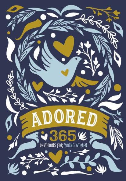Adored: 365 Devotions for Young Women - Hardcover | Diverse Reads
