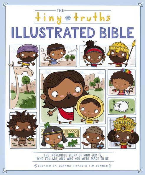 The Tiny Truths Illustrated Bible - Hardcover | Diverse Reads