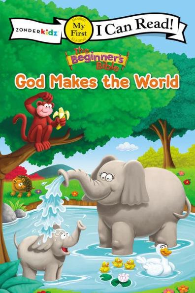 The Beginner's Bible God Makes the World: My First - Paperback | Diverse Reads