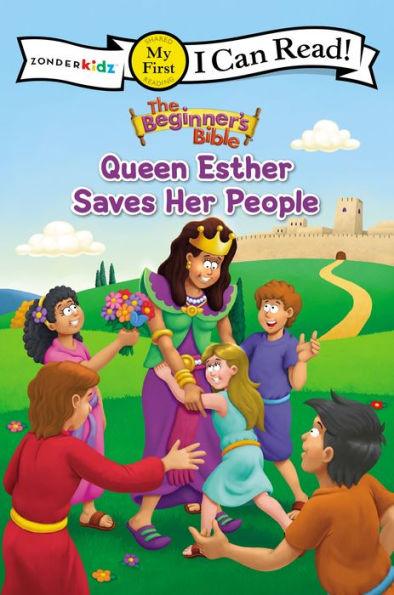 Queen Esther Saves Her People (The Beginner's Bible Series) - Paperback | Diverse Reads