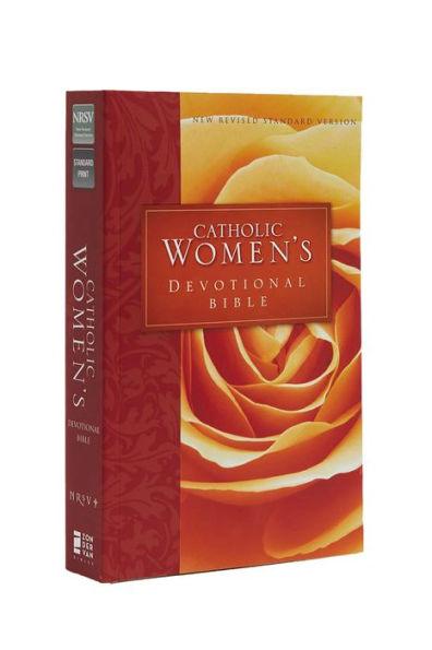 NRSV, Catholic Women's Devotional Bible, Paperback: Featuring Daily Meditations by Women and a Reading Plan Tied to the Lectionary - Paperback | Diverse Reads