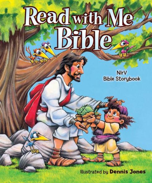 Read with Me Bible, NIrV: NIrV Bible Storybook - Hardcover | Diverse Reads