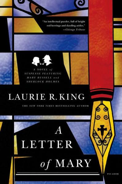 A Letter of Mary (Mary Russell and Sherlock Holmes Series #3) - Paperback | Diverse Reads