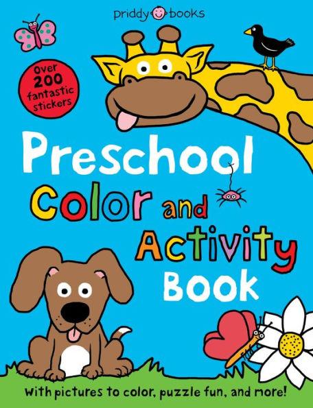 Preschool Sticker & Activity Book - Paperback | Diverse Reads