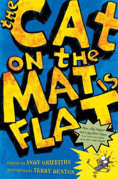 The Cat on the Mat Is Flat - Paperback | Diverse Reads
