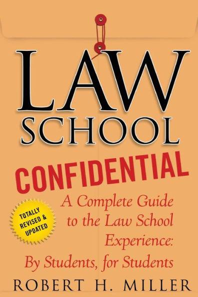 Law School Confidential: A Complete Guide to the Law School Experience: By Students, for Students - Paperback | Diverse Reads