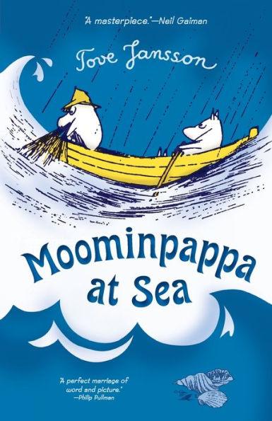 Moominpappa at Sea (Moomin Series #8) - Paperback | Diverse Reads