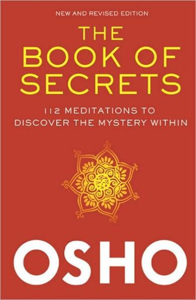The Book of Secrets: 112 Meditations to Discover the Mystery Within - Hardcover | Diverse Reads