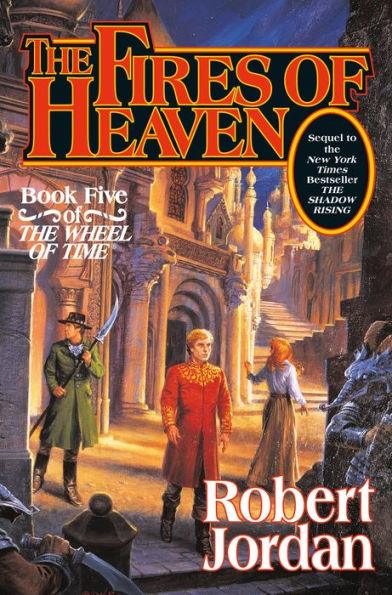 The Fires of Heaven (The Wheel of Time Series #5) - Hardcover | Diverse Reads