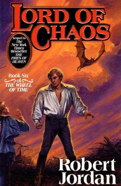Lord of Chaos (The Wheel of Time Series #6) - Hardcover | Diverse Reads