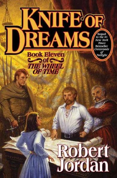 Knife of Dreams (The Wheel of Time Series #11) - Hardcover | Diverse Reads