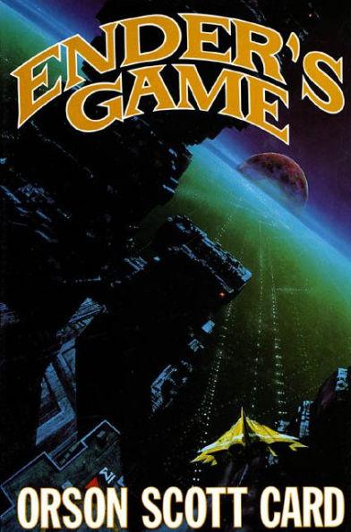 Ender's Game (Ender Quintet Series #1) - Hardcover | Diverse Reads