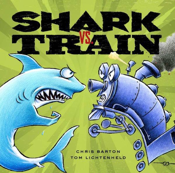 Shark vs. Train - Hardcover | Diverse Reads