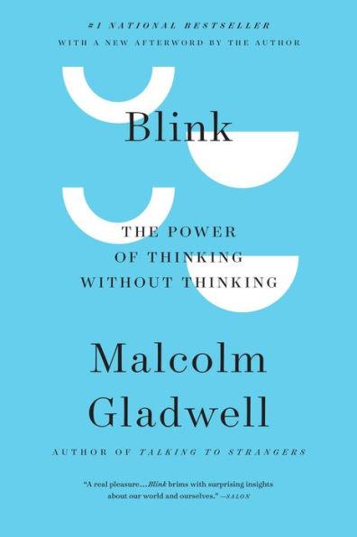 Blink: The Power of Thinking without Thinking - Paperback | Diverse Reads